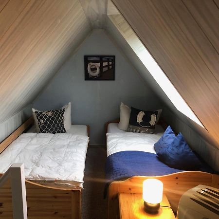 Romantisches Ferienhaus Boddenblick Mit Sauna Pruchten Luaran gambar