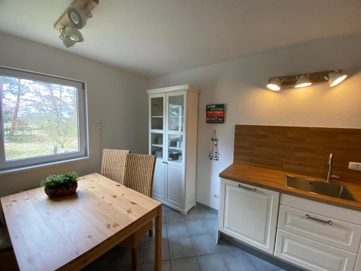 Romantisches Ferienhaus Boddenblick Mit Sauna Pruchten Luaran gambar