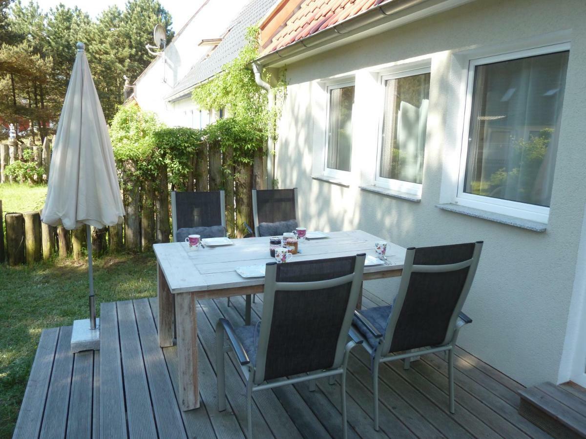 Romantisches Ferienhaus Boddenblick Mit Sauna Pruchten Luaran gambar