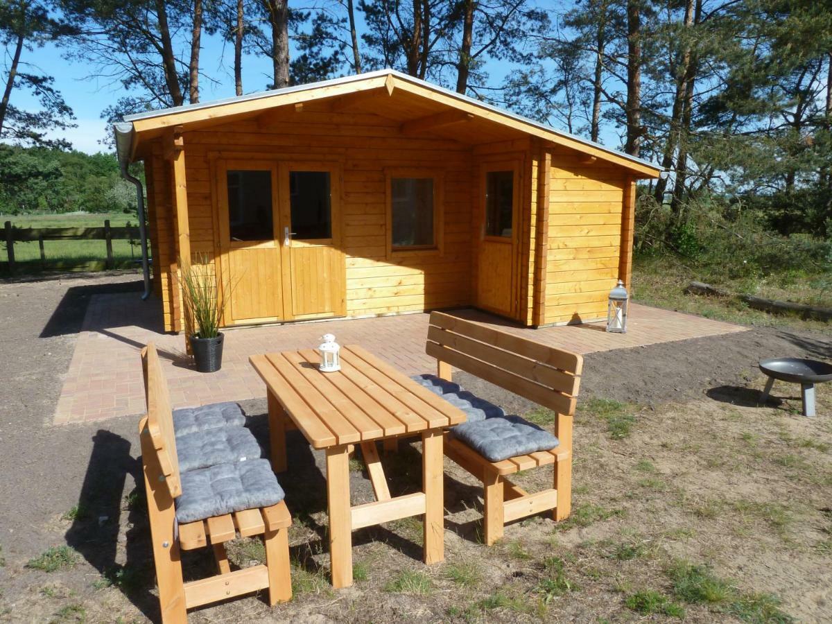 Romantisches Ferienhaus Boddenblick Mit Sauna Pruchten Luaran gambar