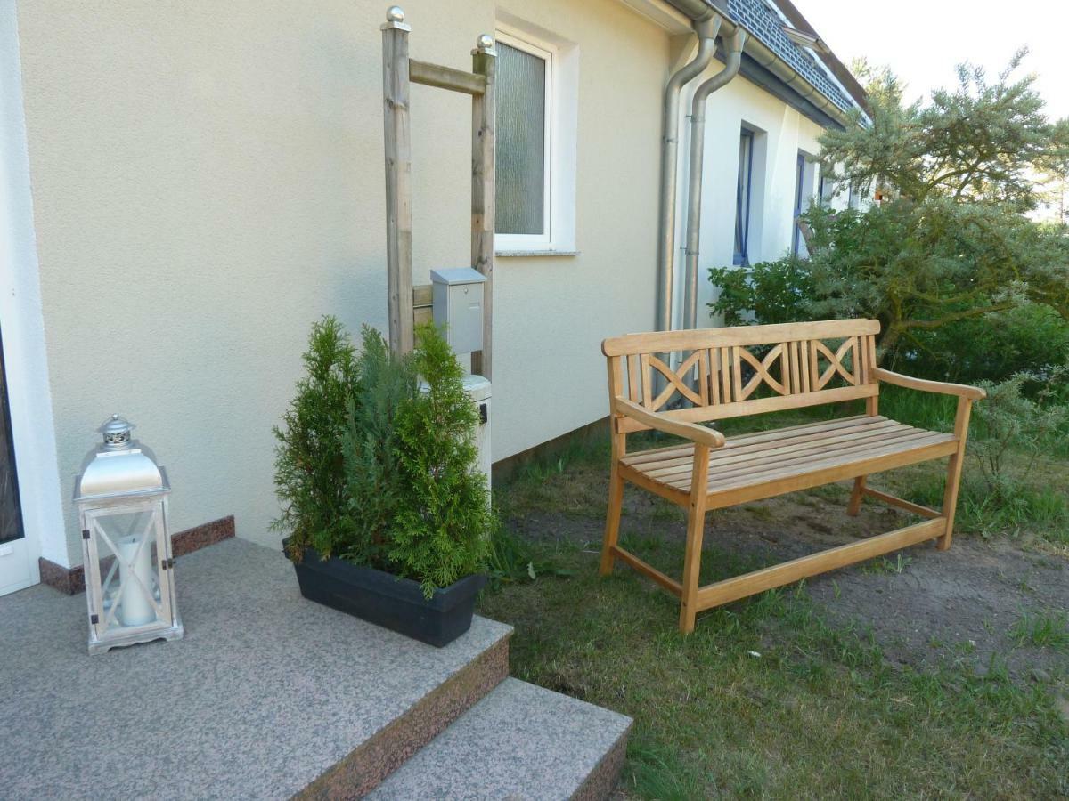 Romantisches Ferienhaus Boddenblick Mit Sauna Pruchten Luaran gambar